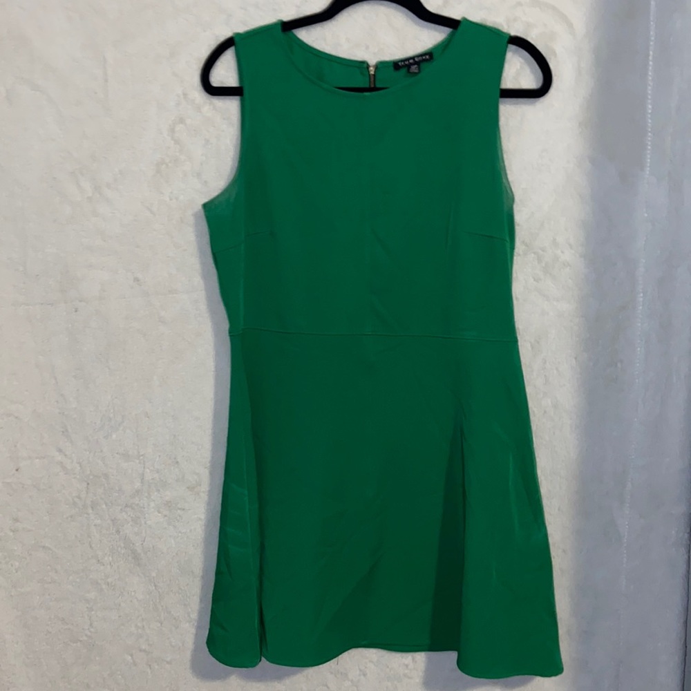 Emerald Green Dress